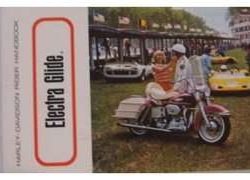 1968 Harley Davidson Electra Glide Owner's Manual