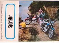 1968 Harley Davidson Sportster Owner's Manual