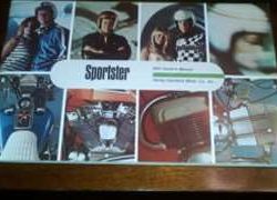 1970 Harley Davidson Sportster Owner's Manual