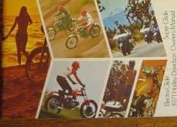 1971 Harley Davidson Electra Glide & Super Glide Owner's Manual