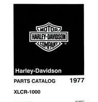 1977 Harley-Davidson XLCR-1000 Model Parts Catalog