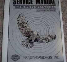 1984 Harley Davidson FXR Models Service Manual