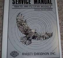 1987 Harley Davidson Electra Glide FLT Models Service Manual