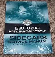 1994 Harley Davidson Sidecar Models Service Manual