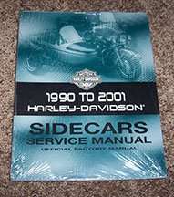 2000 Harley Davidson Sidecar Models Service Manual