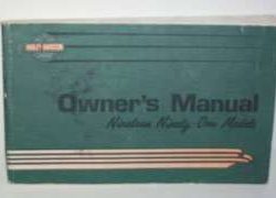 1991 Harley Davidson Sportster/XLH Models Owner's Manual