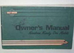 1991 Harley Davidson FXR Models Owner's Manual