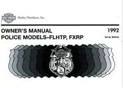 1992 Police Models Flhtp Fxrp 5.jpg