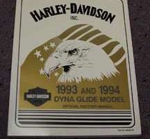 1994 Harley-Davidson Dyna Glide Models Service Manual