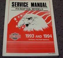 1994 Harley-Davidson Softail Models Service Manual