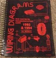 1993 Harley Davidson Sidecar Models Electrical Wiring Diagrams Manual