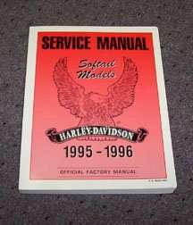 1996 Harley-Davidson Softail Models Shop Service Repair Manual