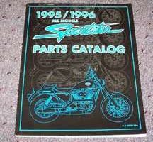 1996 Harley Davidson Sportster Parts Catalog