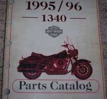 1995 Harley-Davidson Softail Models 1340 Models Parts Catalog Manual