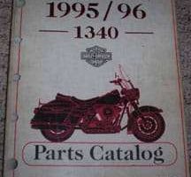 1996 Harley-Davidson 1340 Models Parts Catalog