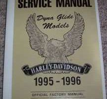 1995 Harley-Davidson Dyna Glide Models Shop Service Repair Manual