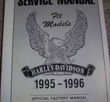 1996 Harley-Davidson Electra Glide FLT Models Motorcycle Shop Service Repair Manual
