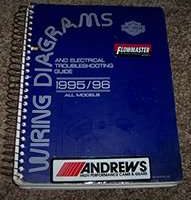 1995 Harley Davidson Touring Models Electrical Wiring Diagrams Manual
