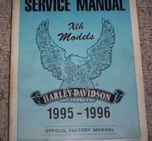 1995 Harley-Davidson XLH Models Service Manual