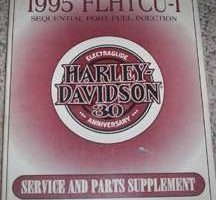 1995 Harley-Davidson FLHTCU-I Sequential Port Fuel Injection Model Service & Parts Manual Supplement