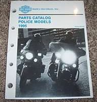 1995 Harley Davidson Police Models Parts Catalog