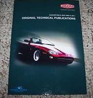 2000 Jaguar XK8 & XKR Shop Service Repair Manual DVD