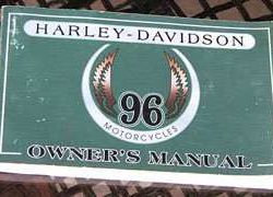 1996 Harley Davidson Dyna Models Owner's Manual