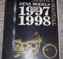 1998 Harley-Davidson Dyna Models Service Manual
