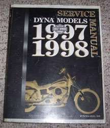 1997 Harley-Davidson Dyna Models Service Manual