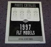 1997 Harley-Davidson FLT Models Parts Catalog