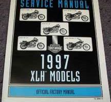 1997 Harley-Davidson XLH Models Service Manual