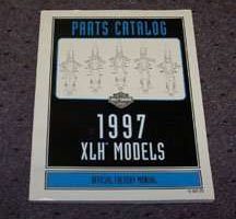 1997 Harley-Davidson XLH Models Parts Catalog