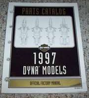 1997 Harley-Davidson Dyna Models Parts Catalog