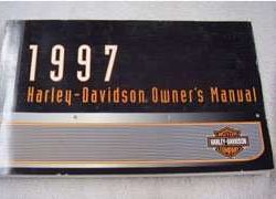 1997 Harley Davidson Sportster/XLH Models Owner's Manual
