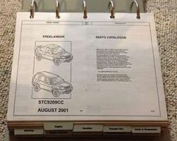 2000 Land Rover Freelander Parts Catalog