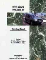 2000 Land Rover Freelander Shop Service Repair Manual