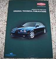 2000 Jaguar S-Type Shop Service Repair Manual DVD