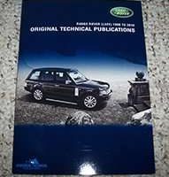 2010 Land Rover Range Rover Shop Service Repair Manual, Parts Catalog, Electrical Wiring Diagrams & Owner's Operator Manual User Guide DVD