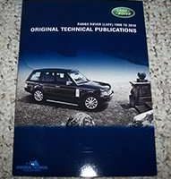 2004 Land Rover Range Rover Shop Service Repair Manual, Parts Catalog, Electrical Wiring Diagrams & Owner's Operator Manual User Guide DVD