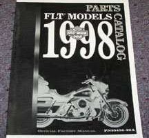 1998 Harley-Davidson Electra Glide FLT Models Parts Catalog