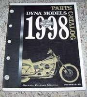 1998 Harley-Davidson Dyna Models Parts Catalog