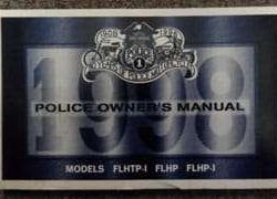 1998 Harley Davidson FLHTP-I, FLHP & FLHP-I Police Models Owner's Manual