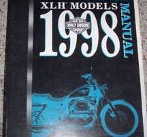 1998 Harley-Davidson XLH Models Service Manual