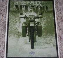 1999 Harley-Davidson MT500 Service Manual