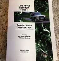2002 Land Rover Discovery II Shop Service Repair Manual