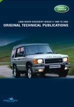 2000 Land Rover Discovery Series II Shop Service Repair Manual, Parts Catalog, Electrical Wiring Diagrams & Owner's Operator Manual User Guide DVD