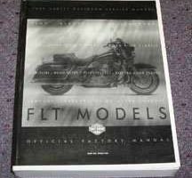 1999 Harley-Davidson FLT Models Motorcycle Service Manual