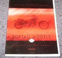 1999 Harley-Davidson Softail Models Parts Catalog Manual