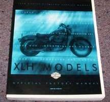 1999 Harley-Davidson XLH Models Shop Service Repair Manual