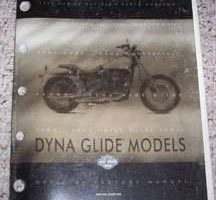 1999 Harley-Davidson Dyna Glide Models Parts Catalog